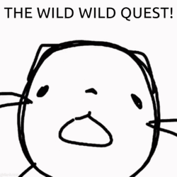 Cat The Wild Wild Quest GIF