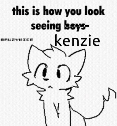 Cat This Is How You Look Seeing Boys Kenzie GIF