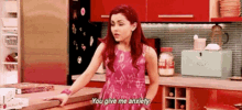  Cat Valentine Shocked Anxiety Arise GIF
