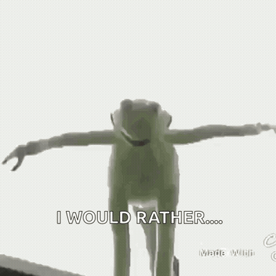 Cat Walking And Saying I Would Rather GIF