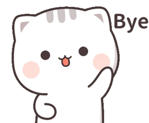 Cat Waving Goodbye To You GIF