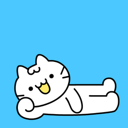 Cat Waving Raising Foot GIF