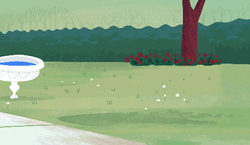 Cat Waving Riding Goat GIF
