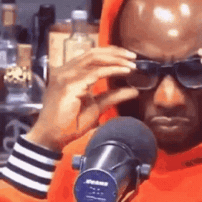Cat Wearing Sunglasses Who Is He GIF