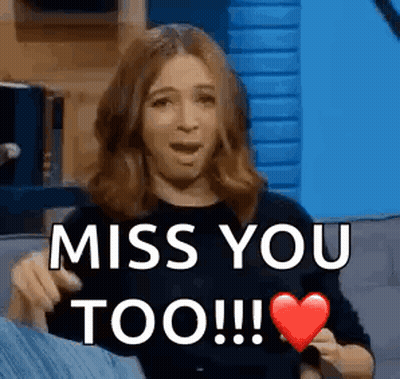 Cat With Big Eyes Lying In Grass Saying I Miss U Too GIF