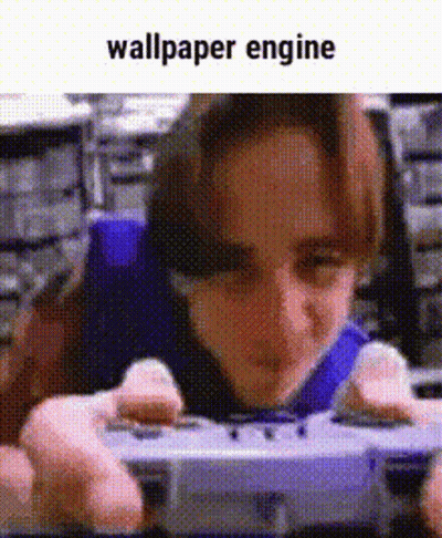 Cat With Gaming Essentials GIF