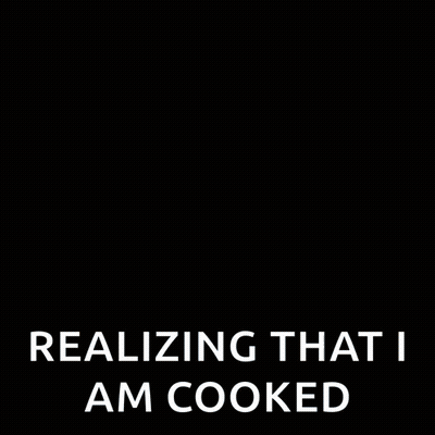 Cat With Goggles And Scarf Realizing That I Am Cooked GIF