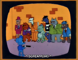 Cat With Gun Got Everyone Screaming GIF