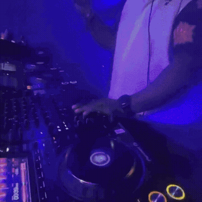 Cat With Headphones Saturday Best Day Of The Fucking Week GIF