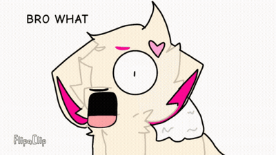 Cat With Heart On Forehead Saying Bro What GIF