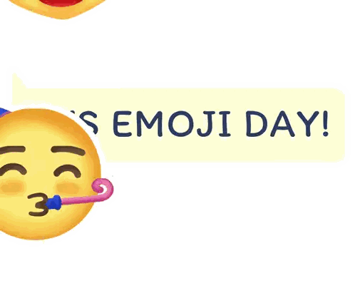 Cat With Hearts And Smiley Emoji Sticker