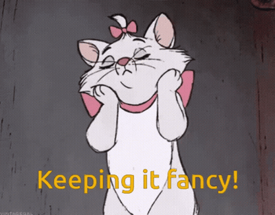 Cat With Keeping It Fancy GIF
