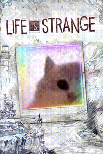 Cat With Life Is Strange GIF