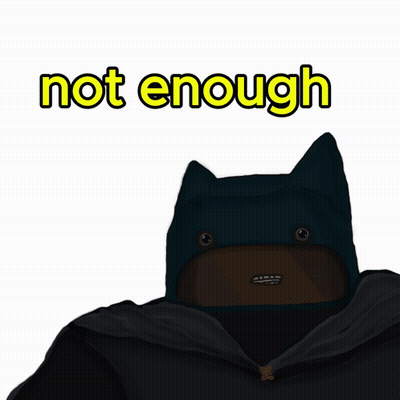 Cat With Not Enough GIF