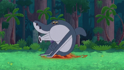 Cat With Party Hat And Party Horn GIF