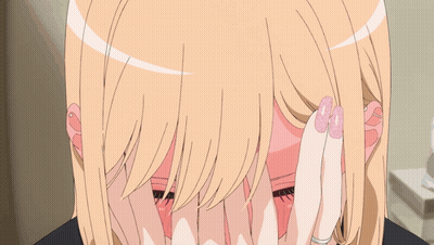 Cat With Pink Cheeks And Pink Sticker GIF
