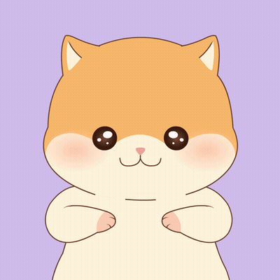 Cat With Pink Hearts From Eyes GIF