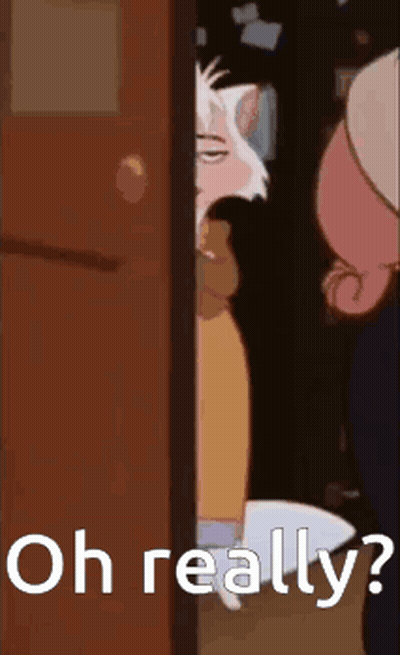 Cat With Watch Out Sassy Pants GIF