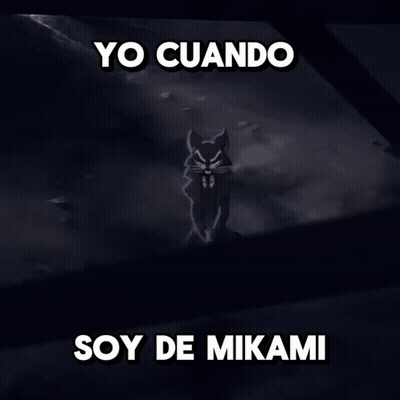 Cat With Yo Cuando Soy De Mikami GIF