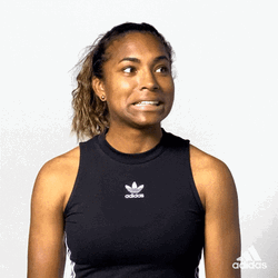 Catarina Macario In Adidas Top GIF
