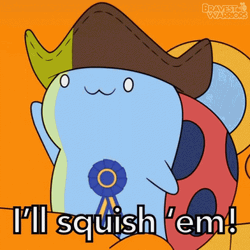 Catbug Ill Squish Them GIF