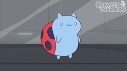 Catbug Sigh Of Relief GIF