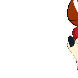 Catch Ball Sticker GIF