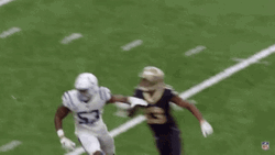 Catch Football Run GIF