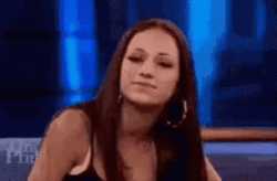 Catch Me Outside Bhad Bhabie Dr Phil Show GIF