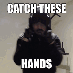 Catch Me Outside Blazzord Shadow Boxing GIF