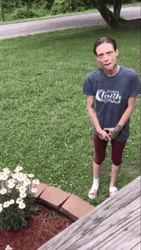 Catch Me Outside Crazy Karen Provoking GIF