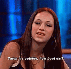 Catch Me Outside Danielle Bregoli Provoking GIF