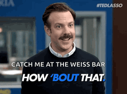 Catch Me Outside How Bout That Ted Lasso GIF