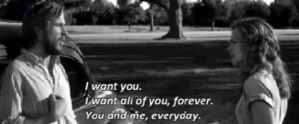 Catch Me Outside How Bout That The Notebook GIF