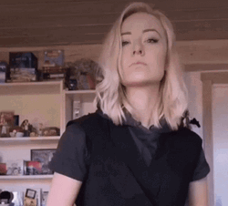 Catch Me Outside Sassy Lady Blue Sword GIF