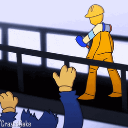 Catching Huggy Wuggy GIF