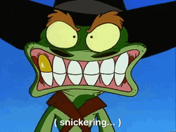 CatDog Characters Snickering GIF