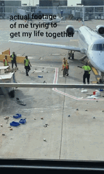 Catering Cart Hot Mess Spinning GIF