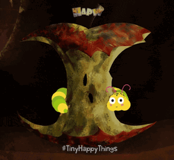 Caterpillar Tiny Happy Things