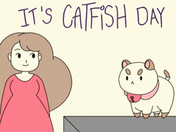  Catfish Bee And PuppyCat GIF