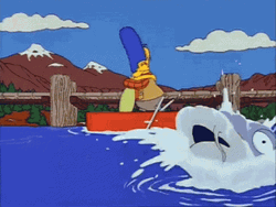 Catfish Homer Marge GIF