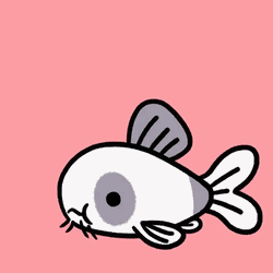 Catfish Spitting Out Food GIF