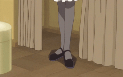 Catgirl Embarrassed Anime GIF