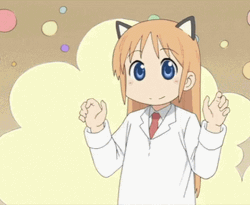 Catgirl Hakase Anime GIF