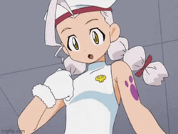 Catgirl Sgt Frog Neko Cat Anime GIF