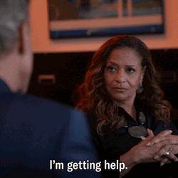 Catherine Avery I'm Get Help GIF