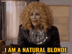 Catherine O'hara Natural Blonde GIF