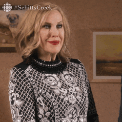 Catherine Ohara Cheerful Yes You Are GIF