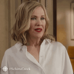 Catherine Ohara Hmmmm GIF