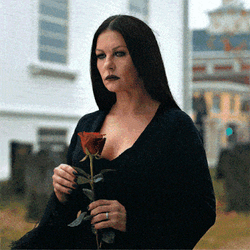 Catherine Zeta Jones Morticia Addams GIF